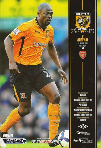 Hull City FC v Arsenal FC